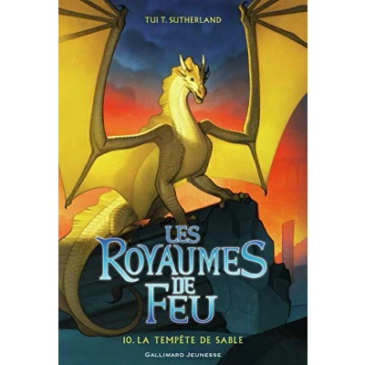 Abbildung von Les Royaumes de Feu, 10: La tempête sable
