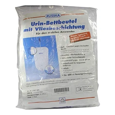 Abbildung von Beinbeutel 600 ml oval Lippenventil 10 St