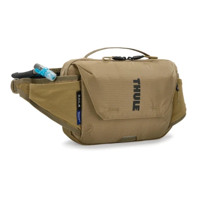 Abbildung von Trinkblasenrucksack Thule Rail Faded khaki 4 BROWN LITRES