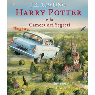 Abbildung von Harry Potter e la camera dei segreti (Fuori collana Salani)