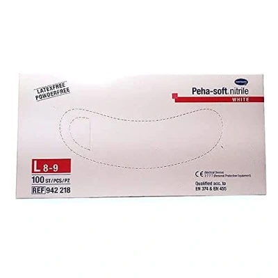 Abbildung von Peha soft Nitrile White Unt.Hands.unster 100 St