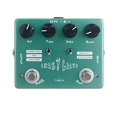 Abbildung von Caline CP 20 Overdrive effektpedal Crazy Cacti
