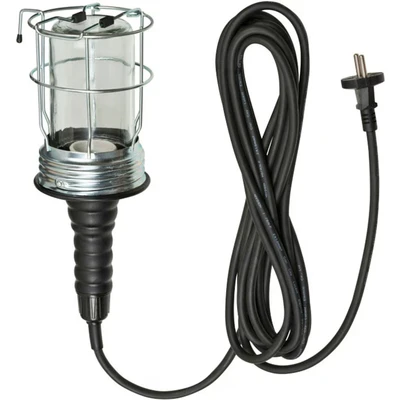 Abbildung von Brennenstuhl Aufbauleuchte &quot;GH 20&quot;, Leuchtmittel E27 ohne Leuchtmittel, mit 5 m Kabel