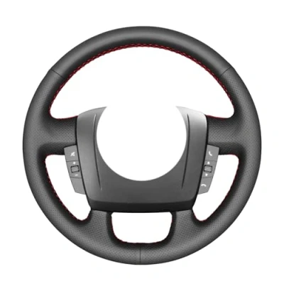 Abbildung von MEWANT Lenkradbezug für Peugeot Boxer 2007 2022 Citroen Jumper FIAT Ducato 2006 2021
