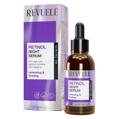 Abbildung von Revuele Retinol Anti Age Care Night Serum 30ml