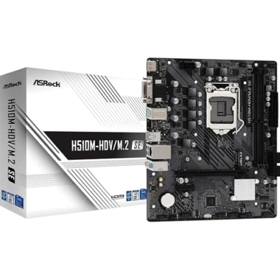 Abbildung von ASROCK H510M HDV/M.2 SE mATX Intel H510 2DDR4 S1200 gen11 re