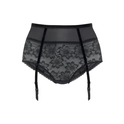 Abbildung von Lascana Highwaist Brief Slip, Damen, Größe: 32/34, Black