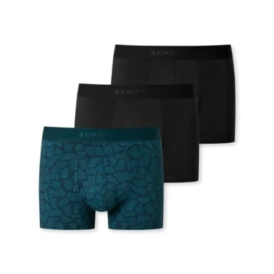 Abbildung von Schiesser 3 PACK Panties Dunkelblau blau, Herren, Größe: Large, blau