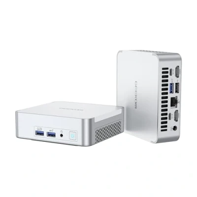Abbildung von GEEKOM XT13 Pro Mini PC, NUC i9 13900H (14 Kerne, 20 Threads, bis zu 5,4 GHz) Computer, 32 GB DDR4 Wi Fi 6E Desktop PC 2 TB, x USB4 40 Gbit/s Windows 11 8K