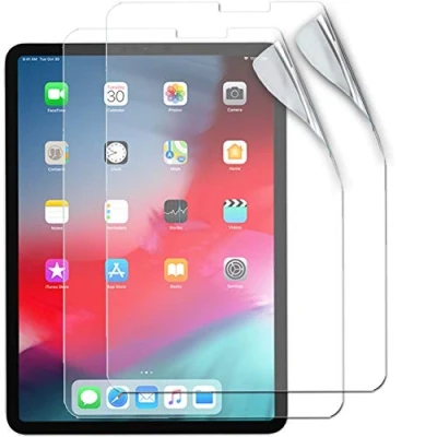 Abbildung von TECHGEAR (2 Stück Matte Displayschutzfolien für iPad Pro 12.9 2020, 2018 Blendschutz Schutzfolie [Face ID Kompatibel] 2020 und (12,9 zoll) (4. 3. Gen)
