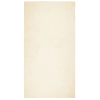Abbildung von vidaXL Teppich HUARTE Kurzflor Weich und Waschbar Creme 80x150 cm, Rechteckig, Höhe: 1.8 mm