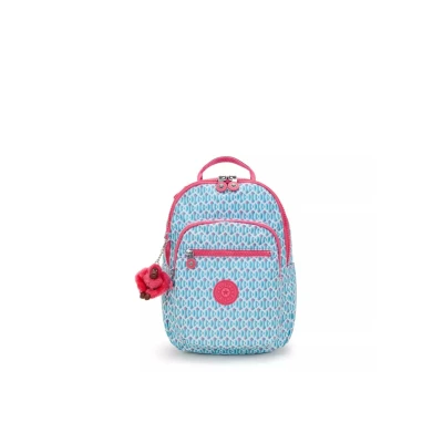 Abbildung von Kipling Seoul S Schulranzen für Kinder, Größe: One Size, Dreamy geo combo