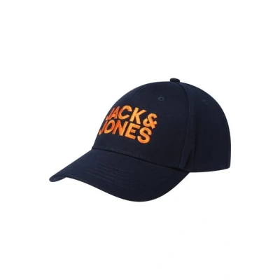 Abbildung von Jack &amp; Jones Baseball Cap, Herren, Größe: One Size, Navy blazer