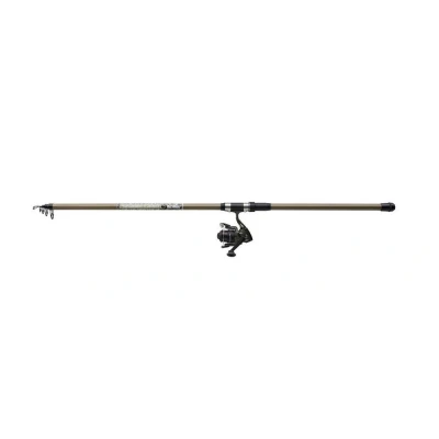 Abbildung von Mitchell Tanager Camo II Teleskopisches Spinn Set 3.00m (15 50g) Spinnrute