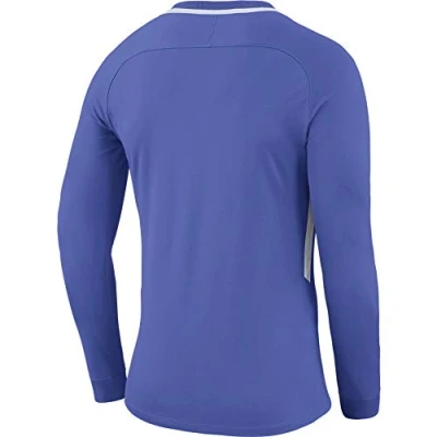 Abbildung von Nike Herren Park III Football Jersey Long Sleeved T shirt, Purple (persian violet/white/white/(white), M (Herstellergröße: M)