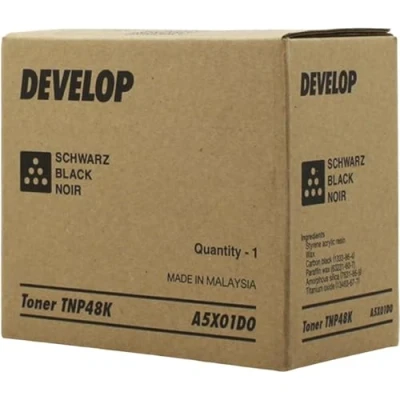 Abbildung von Develop A5X01D0 TNP48K TNP 48 K Original Toner schwarz 10.000 Seiten