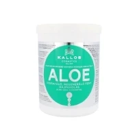 Abbildung von Kallos KJMN Aloe Vera Feuchtigkeitsspendende, Aufbauende Haarmaske, 1000 ml