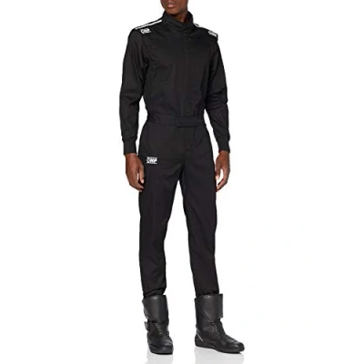 Abbildung von Omp Men Summer K Overall Mono Sommer Schwarz Größe S, Schwarz, S EU