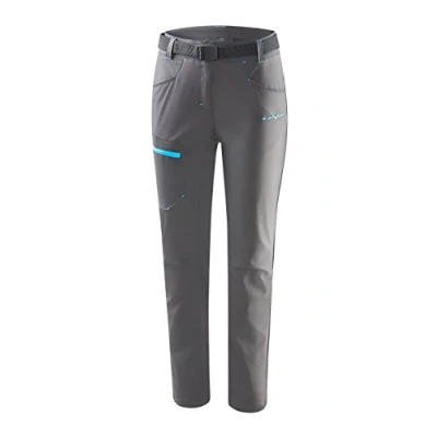 Abbildung von Black Crevice Damen Trekking Hose, anthrazit, 40