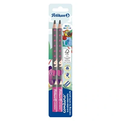 Abbildung von Pelikan Bleistift 2 Schreiblernbleistifte &quot;Combino&quot;