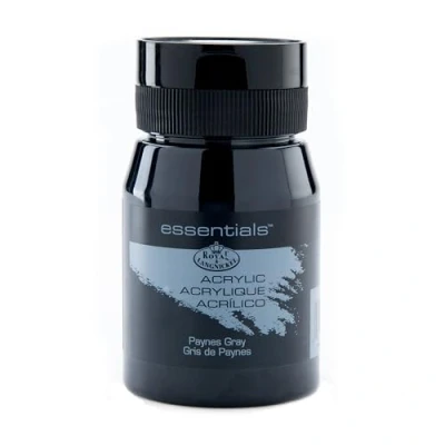 Abbildung von Royal &amp; Langnickel RAA 5142 Essentials 500 ml Acrylfarbe, paynesgrau