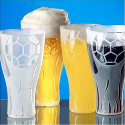 Abbildung von Unbekannt Fußball Cup 0,5l SAN Kunststoffglas, 2er Set
