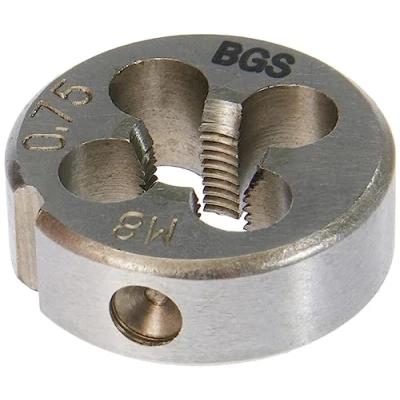 Abbildung von BGS 1900 M8X0.75 S Gewindeschneideisen M8 x 0,75 25 mm
