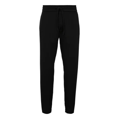 Abbildung von HUGO Flocky Nachtwäsche Hose, Damen, Größe: XL, Black