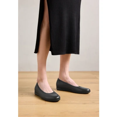 Abbildung von Gabor Comfort Klassischer Ballerina, Damen, Größe: 35.5, Schwarz Schuhe