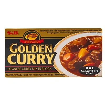 Abbildung von S&amp;B Gewürzpaste für Curry Hot 220 g
