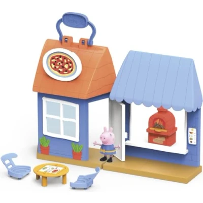 Abbildung von Peppa Pig Spielwelt Wutz, Spielset Peppas Pizza Place