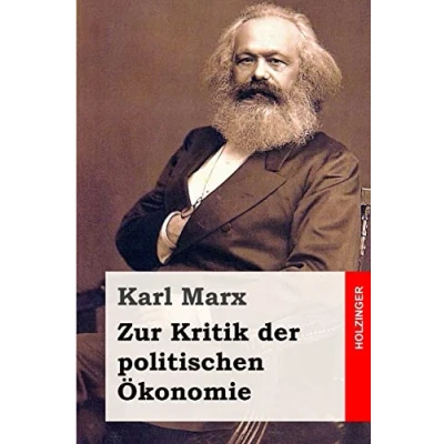 Abbildung von Zur Kritik der politischen Ökonomie