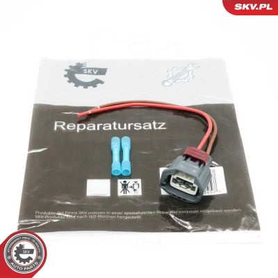 Abbildung von ESEN SKV 53SKV116 Reparatursatz, Kabelsatz mit Zubehör RENAULT: Megane 3 Grandtour, Schrägheck