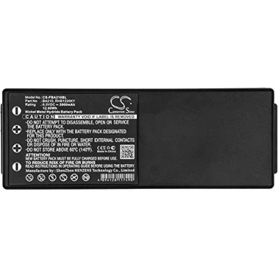 Abbildung von CS FBA210BL Akkus 2000mAh Kompatibel mit [HBC] BA14061, FBFUB09N, FUB 9NM 6V, Fub06 Eex, FUB10AA, FUB10XL, FUB78AA, FUB9NM, Linus 4, 6, Micron PM471560, Radiomatic BA210040, Radio