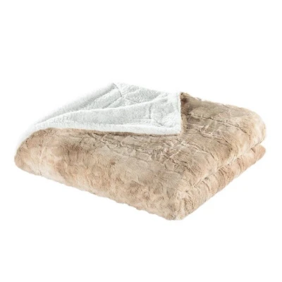 Abbildung von Wohndecke Luxus Winterfell XXL, Delindo Lifestyle, Hochwertigst verarbeitet in XXL Größe