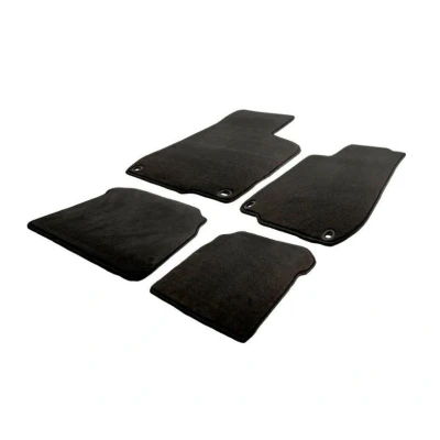 Abbildung von AutoStyle TM HO552V Fußmattensatz Velours vorne und hinten schwarz