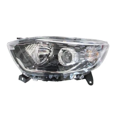 Abbildung von ABAKUS 551 1199RMLEMN2 Scheinwerfer rechts PY21W, W5W, H1 ohne Lampenträger, Glühlampe mit Stellmotor für LWR BAU15s, P14.5s RENAULT: Captur