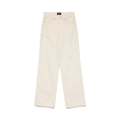 Abbildung von VERO MODA Vmtessa Hr Wide Jeans Ecru Ga