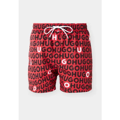 Abbildung von HUGO Tortuga Badeshorts, Herren, Größe: Small, Red