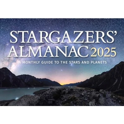 Abbildung von Stargazers&#039; Almanac: A Monthly Guide to the Stars and Planets 2025