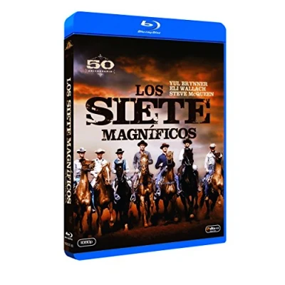 Abbildung von The Magnificent Seven [Blu Ray] [Region B] (IMPORT) (Keine deutsche Version)