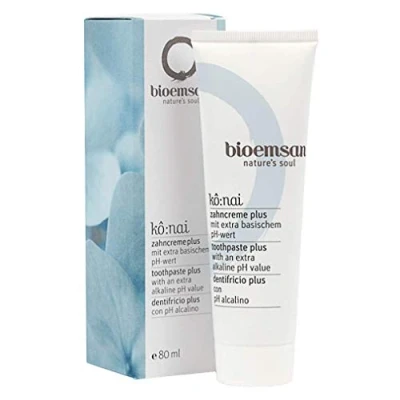 Abbildung von Multikraft Zahnpasta bioemsan Zahncreme Plus, 80 ml