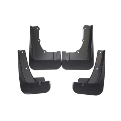 Abbildung von Schmutzfänger Spritzschutz Für Mitsubishi Outlander Phev Kotflügel Schutz Autozubehör Vorne Hinten Auto Mud Flaps