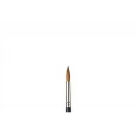 Abbildung von Winsor &amp; Newton 5067008 Professional Sable Aquarell Pinsel aus Kolinski Marderhaar für ausgezeichnete Farbtragekapazität, Sprungkraft, Punktgenauigkeit Rund Nr. 8 4,9 mm kurzer Stiel