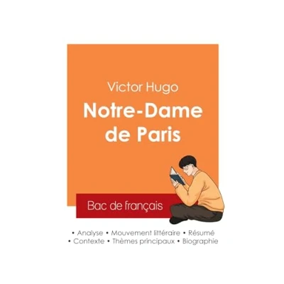 Abbildung von Réussir son Bac de français 2025 : Analyse Notre Dame Paris Victor Hugo: Fiche lecture