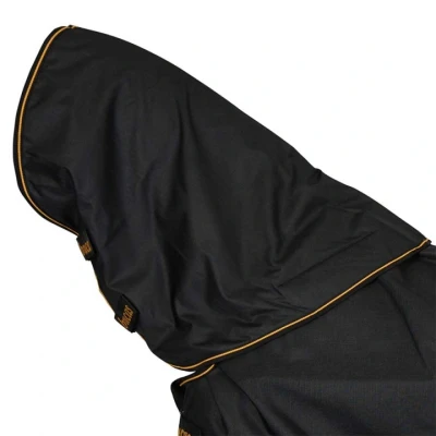 Abbildung von Bucas Halsteil Irish Turnout 300g Schwarz/Gold