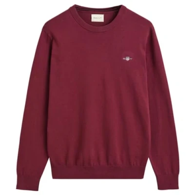 Abbildung von GANT C NECK Sweatshirt, Herren, Größe: Small, Wine red