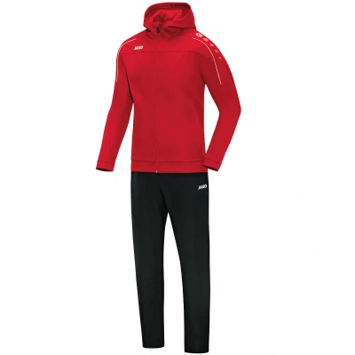 Abbildung von JAKO Herren Classico met capuchon Pr sentationsanzug, Rot, 4XL EU