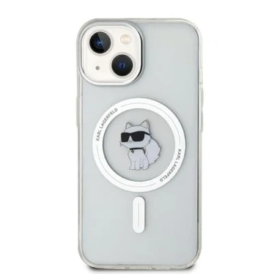 Abbildung von CG Mobile Karl Lagerfeld KLHMP12MHFCCNOT Hülle für iPhone 12/12 Pro 6.1&quot; transparent hardcase IML Choupette