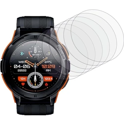 Abbildung von 4ProTec 6x Display Schutz Folie MATT für Oukitel BT10